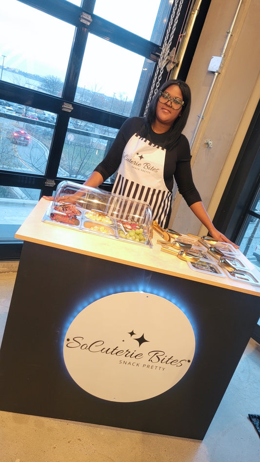 SoCuterie Cart 75 people