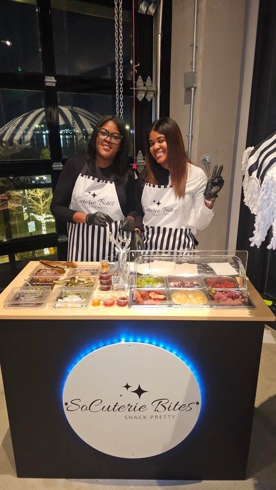 SoCuterie Cart 100 people